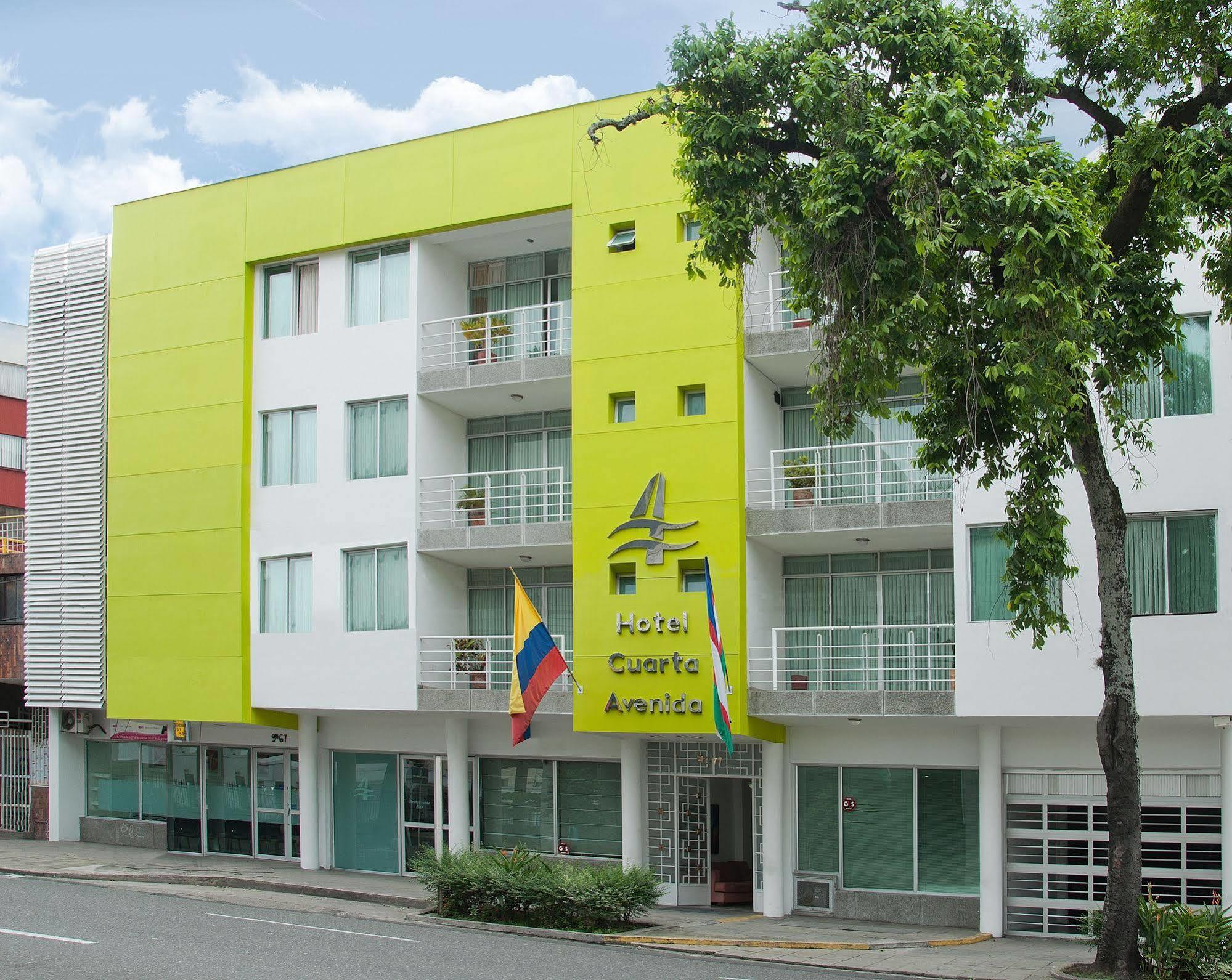 Hotel Cuarta Avenida Cali Ngoại thất bức ảnh