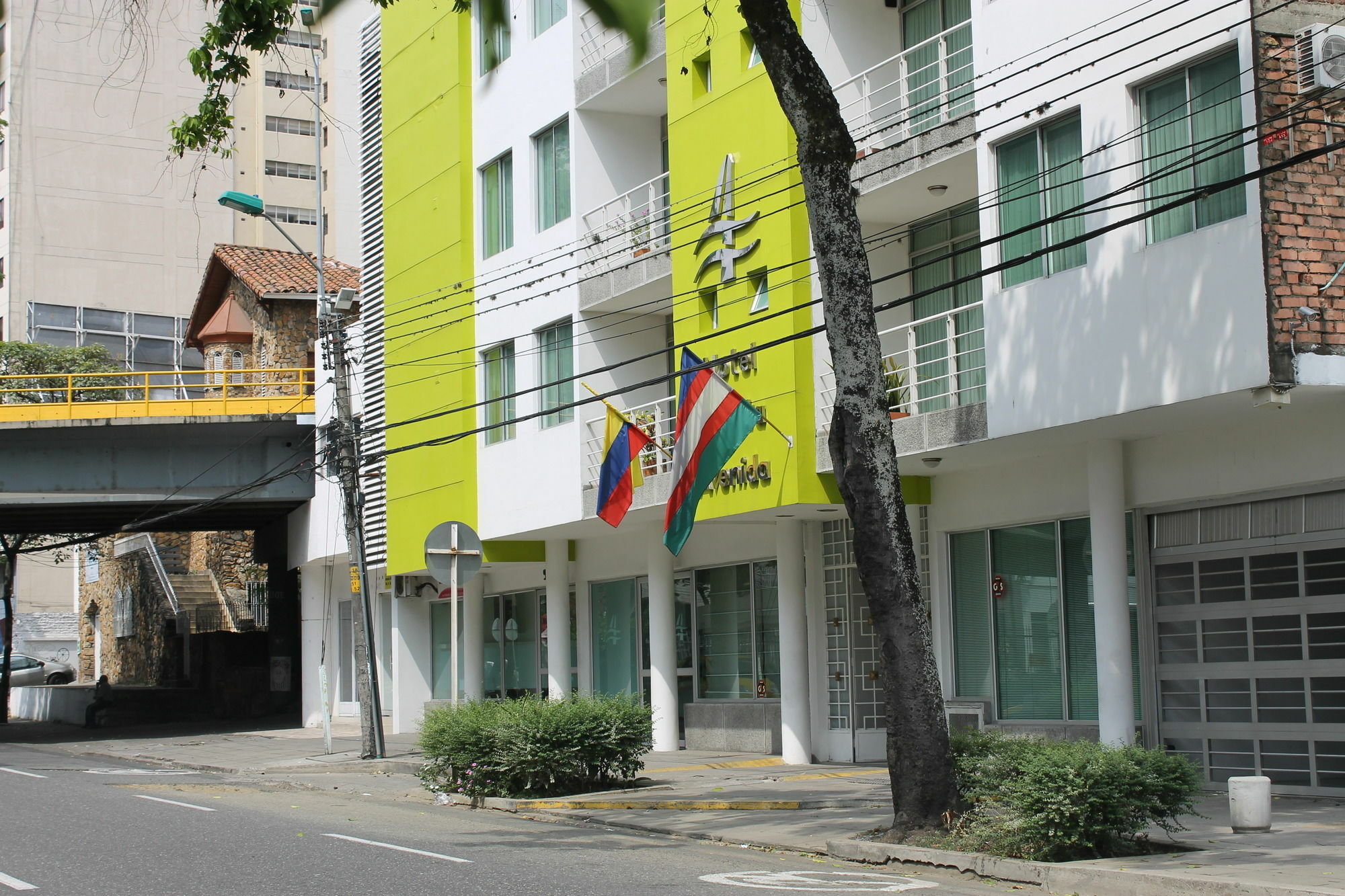Hotel Cuarta Avenida Cali Ngoại thất bức ảnh
